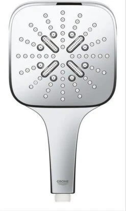 GROHE Rainshower Smartactive Cube 130 Douchekop - Ø 13cm - EcoJoy® - 3 Straalsoorten - 26582000 -Merkloos Verkoop 716x1200