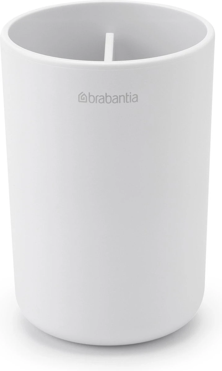 Brabantia ReNew Tandenborstelhouder - Met Inzet - White 1 Brabantia ReNew Tandenborstelhouder - Met Inzet - White