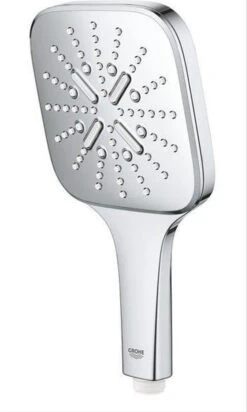 GROHE Rainshower Smartactive Cube 130 Douchekop - Ø 13cm - EcoJoy® - 3 Straalsoorten - 26582000 -Merkloos Verkoop 720x1200