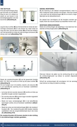 TSE 120 Plus Toiletverhoger 17 TSE 120 Plus Toiletverhoger -Merkloos Verkoop 727x1200