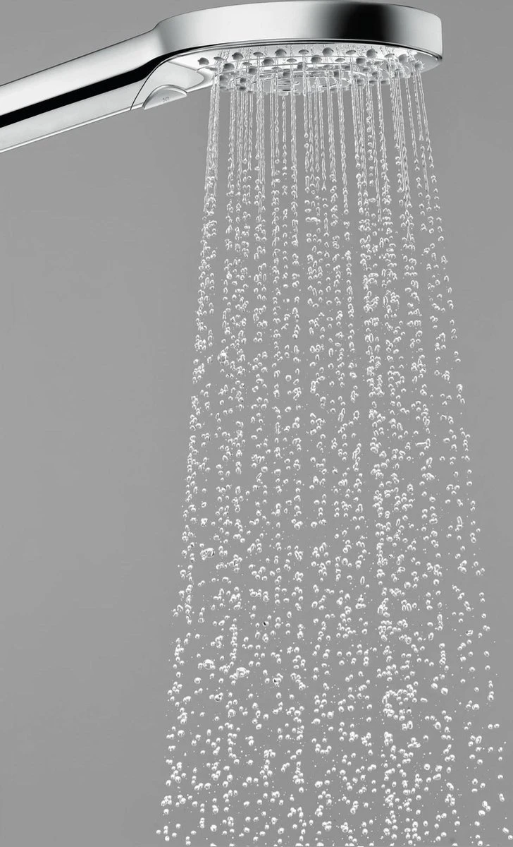 Hansgrohe Raindance Select S - Handdouche 120 PowderRain - 3 Straalsoorten - Chroom 13 Hansgrohe Raindance Select S - Handdouche 120 PowderRain - 3 Straalsoorten - Chroom - Afbeelding 13