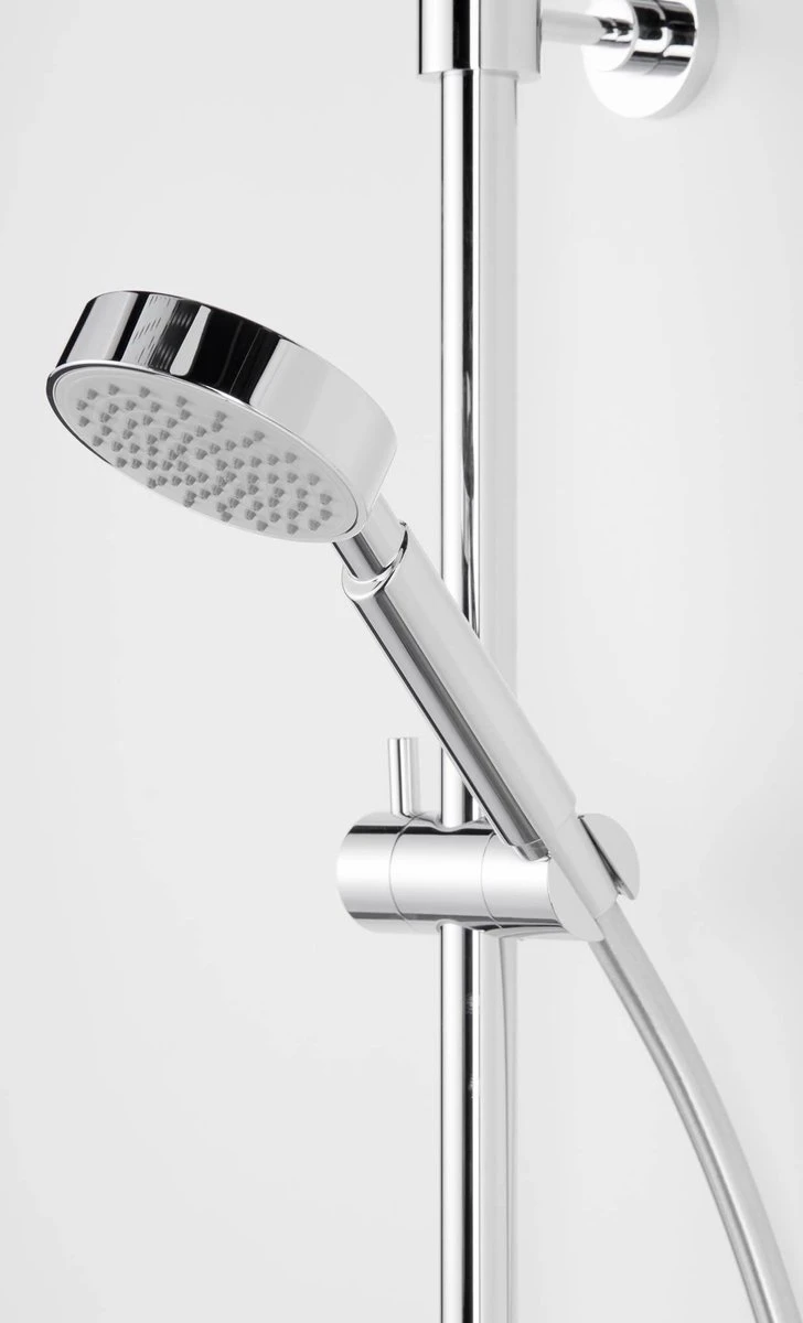 Ben Vira One Douchekop - 1 Straalsoort - 10cm - Chroom - Handdouche 3 Ben Vira One Douchekop - 1 Straalsoort - 10cm - Chroom - Handdouche - Afbeelding 3