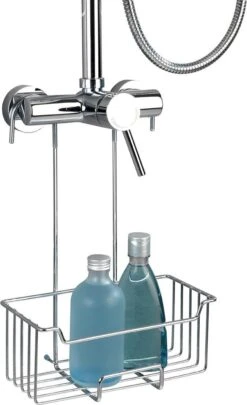 WENKO Doucherek Milo 25x36cm RVS Glanzend - Doucherek Zonder Boren - Doucherek Hangend 15 WENKO Doucherek Milo 25x36cm RVS Glanzend - Doucherek Zonder Boren - Doucherek Hangend -Merkloos Verkoop 732x1200