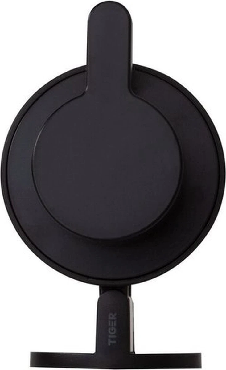 Tiger Tune - Zeepdispenser - Zwart Metaal Geborsteld / Zwart 16 Tiger Tune - Zeepdispenser - Zwart Metaal Geborsteld / Zwart - Afbeelding 16