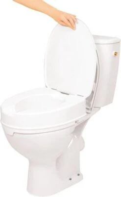 VITILITY Toiletverhoger Met Deksel 10 Cm - Wc Bril - Verhoogd Toilet -Merkloos Verkoop 735x1200
