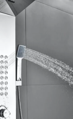 Badplaats Douchepaneel Toulon - RVS - Regendouche Met Mengkraan En Douchekop 8 Badplaats Douchepaneel Toulon - RVS - Regendouche Met Mengkraan En Douchekop -Merkloos Verkoop 736x1200 2