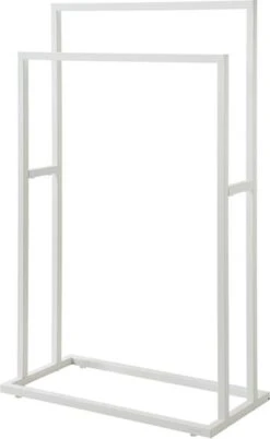 Sealskin Carré - Handdoekrek Vrijstaand - Wit 11 Sealskin Carré - Handdoekrek Vrijstaand - Wit -Merkloos Verkoop 737x1200 1