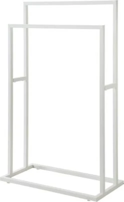 Sealskin Carré - Handdoekrek Vrijstaand - Wit 9 Sealskin Carré - Handdoekrek Vrijstaand - Wit -Merkloos Verkoop 737x1200