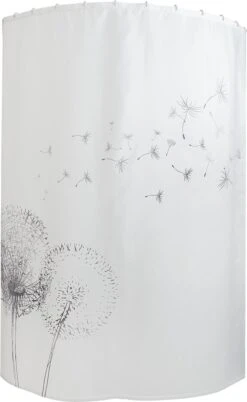 Sealskin Umbrella Douchegordijnstangset - Chroom 14 Sealskin Umbrella Douchegordijnstangset - Chroom -Merkloos Verkoop 738x1200