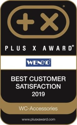 WENKO Vacuum-Loc Toiletrolhouder Milazzo Chroom - WC Rolhouder - Bevestigen Zonder Boren -Merkloos Verkoop 741x1200