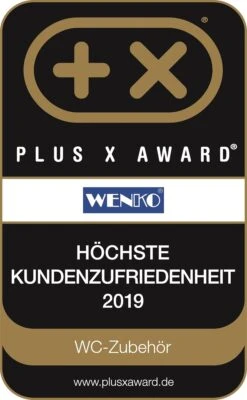 WENKO WC Bril Habos - Wit Thermoplast - Easy-Close Sluiting - Fix-Clip Bevestiging In RVS - Toiletbril - Toiletzitting 15 WENKO WC Bril Habos - Wit Thermoplast - Easy-Close Sluiting - Fix-Clip Bevestiging In RVS - Toiletbril - Toiletzitting -Merkloos Verkoop 741x1200 3