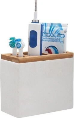 Sealskin Grace Tandenborstelhouder Vrijstaand - Wit -Merkloos Verkoop 751x1200