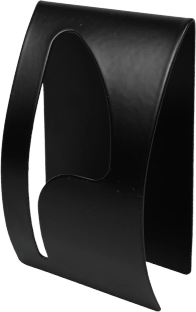 2x PD® - Handdoekhaakjes RVS Zwart - Handdoekhouder - Theedoek Haakje - Zelfklevend - RVS - Zonder Boren - Badkamer Geschikt 3 2x PD® - Handdoekhaakjes RVS Zwart - Handdoekhouder - Theedoek Haakje - Zelfklevend - RVS - Zonder Boren - Badkamer Geschikt - Afbeelding 3