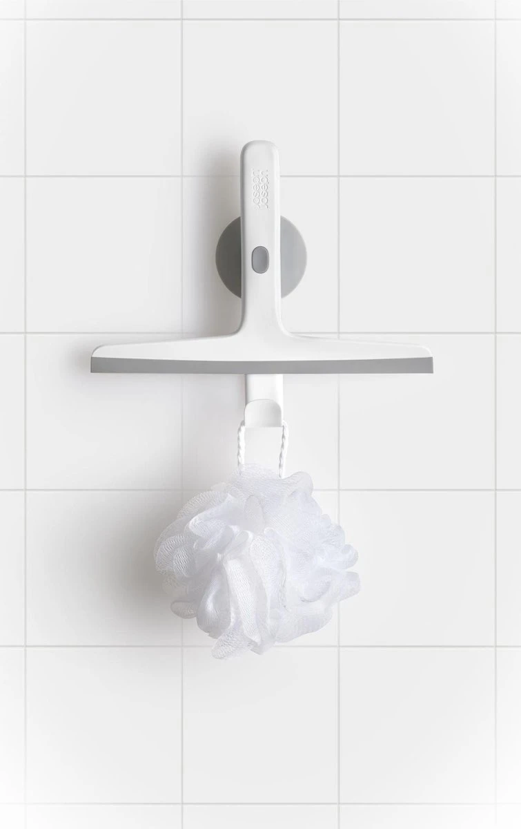 EasyStore Slimline Squeegee Douche Wisser, Met Ophanghaak - Joseph Joseph 7 EasyStore Slimline Squeegee Douche Wisser, Met Ophanghaak - Joseph Joseph - Afbeelding 7
