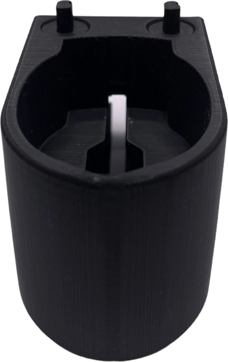 Plugware Oral-B Elektrische Tandenborstelhouder- Opzetborstelhouder - Zwart - Kabelloos Opladen - Badkamer Accessoires - Zonder Boren 4 Plugware Oral-B Elektrische Tandenborstelhouder- Opzetborstelhouder - Zwart - Kabelloos Opladen - Badkamer Accessoires - Zonder Boren - Afbeelding 4