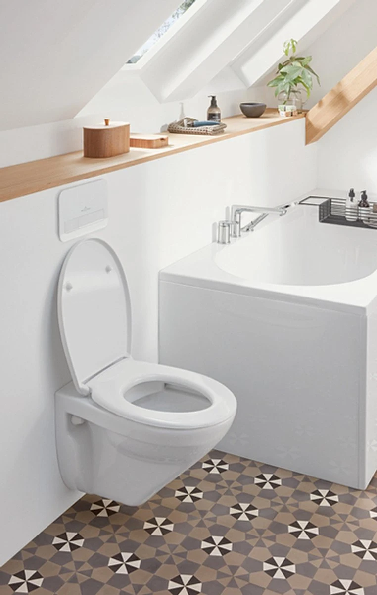 Villeroy & Boch Toiletbril O.Novo 16 Villeroy & Boch Toiletbril O.Novo - Afbeelding 16