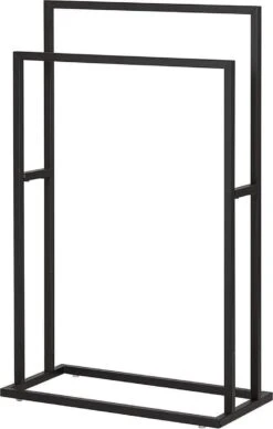 Sealskin Carré - Handdoekrek - 24 X 48 X 78,5 Cm - Vrijstaand - Zwart -Merkloos Verkoop 764x1200