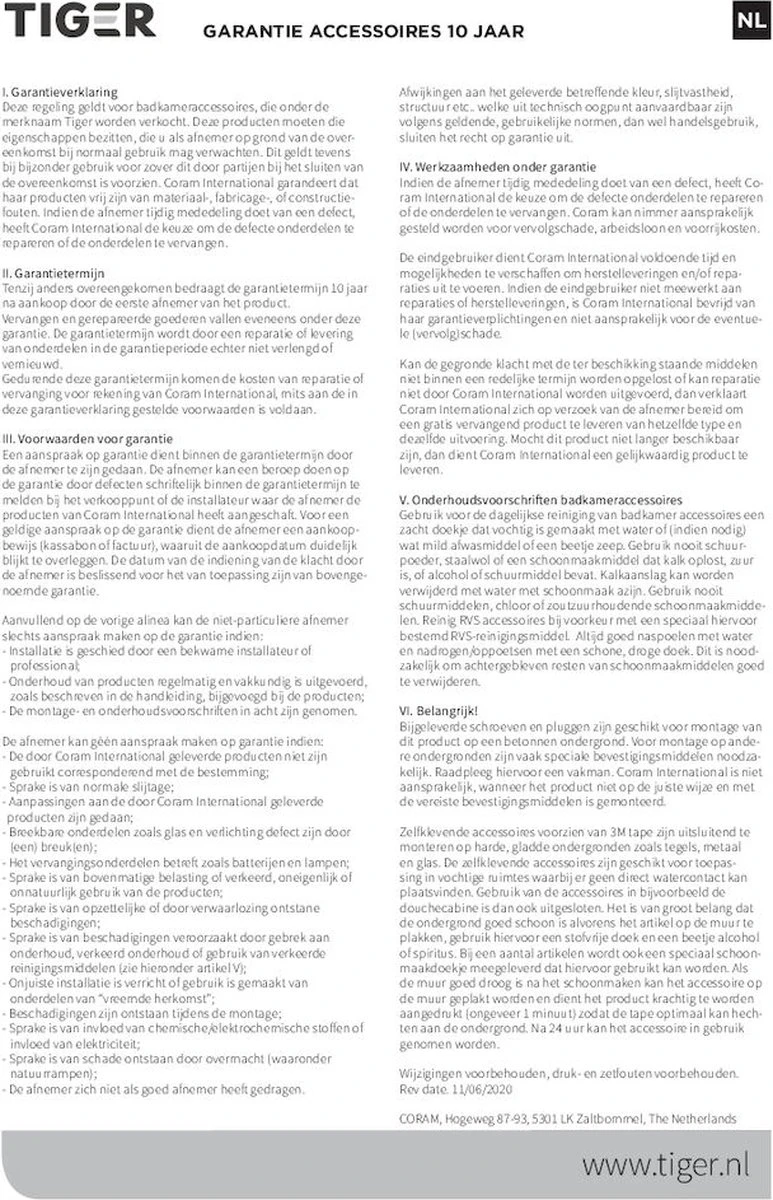 Tiger Urban - Reserverolhouder Vrijstaand - Zwart 4 Tiger Urban - Reserverolhouder Vrijstaand - Zwart - Afbeelding 4