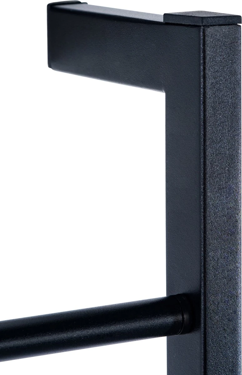 CLP Betti Handdoekrek - Staand - Handdoekladder - Badkamer - Zwart 7 CLP Betti Handdoekrek - Staand - Handdoekladder - Badkamer - Zwart - Afbeelding 7