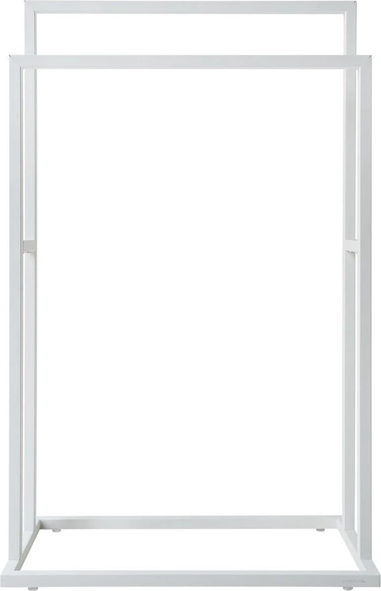 Sealskin Carré - Handdoekrek Vrijstaand - Wit 3 Sealskin Carré - Handdoekrek Vrijstaand - Wit - Afbeelding 3