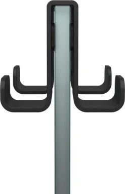 Tiger Caddy - Handdoekhaak Voor Douchecabine - Glaspaneel Dikte 6-8 Mm - 3,5 X 7 X 5 Cm - Dubbel - Zwart 13 Tiger Caddy - Handdoekhaak Voor Douchecabine - Glaspaneel Dikte 6-8 Mm - 3,5 X 7 X 5 Cm - Dubbel - Zwart -Merkloos Verkoop 774x1200