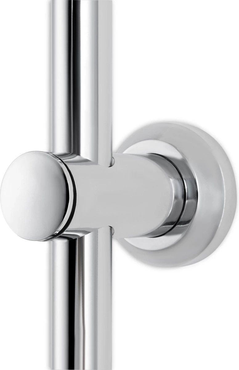 Lifa Bathing Zilveren Douchesysteem - Verstelbare Doucheset - RVS En ABS - Regendouche En Handdouche - Chroom - Incl. Bevestigingsmateriaal 10 Lifa Bathing Zilveren Douchesysteem - Verstelbare Doucheset - RVS En ABS - Regendouche En Handdouche - Chroom - Incl. Bevestigingsmateriaal - Afbeelding 10