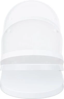 Relaxdays Wc Bril Softclose - D-vorm - Toiletbril Universeel - Toiletdeksel Plastic - Wit 15 Relaxdays Wc Bril Softclose - D-vorm - Toiletbril Universeel - Toiletdeksel Plastic - Wit -Merkloos Verkoop 777x1200 3