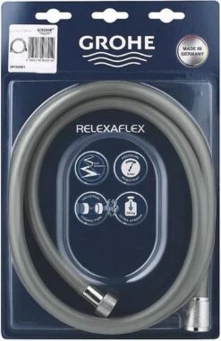 GROHE RelexaFlex Doucheslang - 175 Cm - Chroom 11 GROHE RelexaFlex Doucheslang - 175 Cm - Chroom -Merkloos Verkoop 779x1200 1