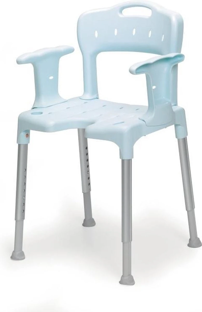 Etac Swift Douchestoel Blauw 2 Etac Swift Douchestoel Blauw - Afbeelding 2