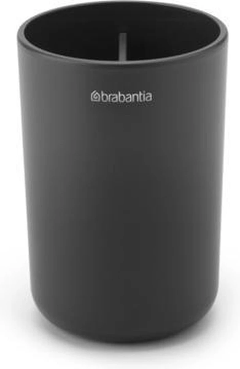Brabantia ReNew Tandenborstelhouder - Met Inzet - Dark Grey 13 Brabantia ReNew Tandenborstelhouder - Met Inzet - Dark Grey - Afbeelding 13