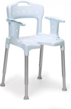 Etac Swift Douchestoel Blauw