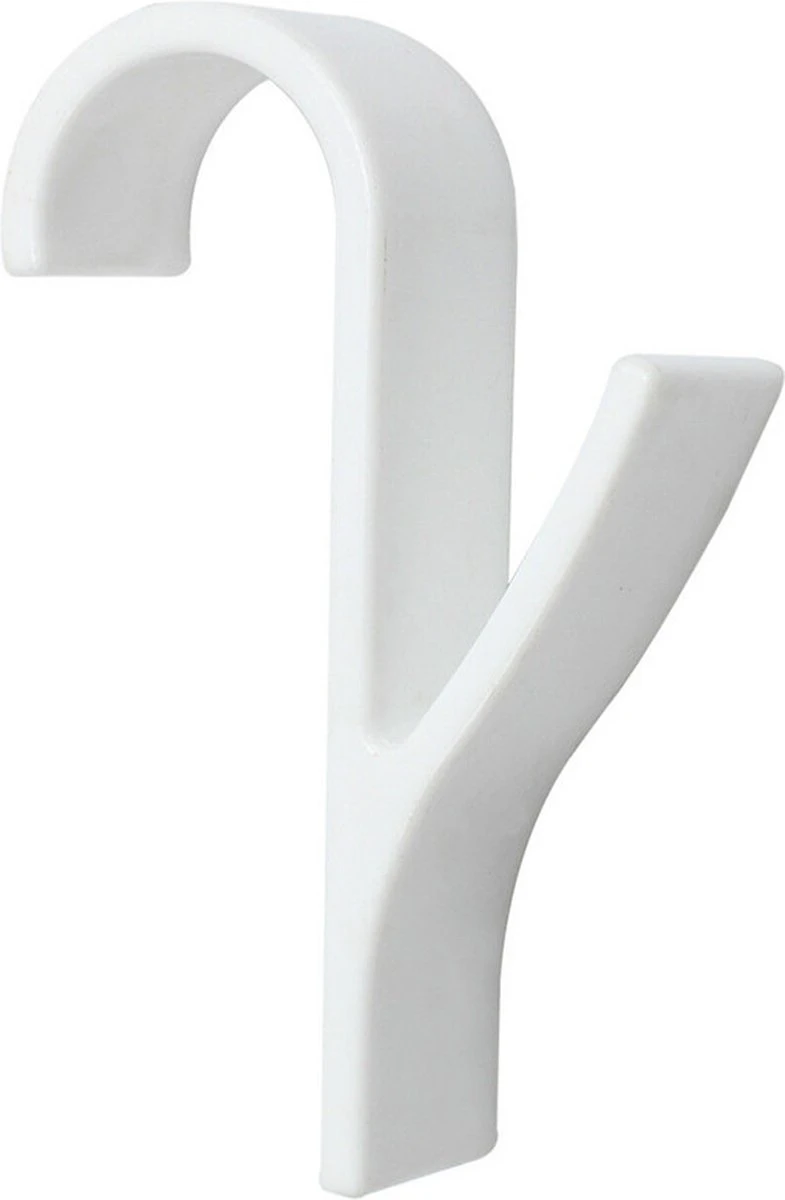 6x Handdoek Haak - Kleding Haak Voor Radiator - Radiatorhaakje - Handdoek Houder Hangend Aan Verwarming - Badkamer Haken Hangend - Ophanghaakje - Wit 2 6x Handdoek Haak - Kleding Haak Voor Radiator - Radiatorhaakje - Handdoek Houder Hangend Aan Verwarming - Badkamer Haken Hangend - Ophanghaakje - Wit - Afbeelding 2