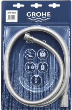 GROHE SilverFlex Doucheslang - 150 Cm - Chroom 7 GROHE SilverFlex Doucheslang - 150 Cm - Chroom -Merkloos Verkoop 785x1200 2