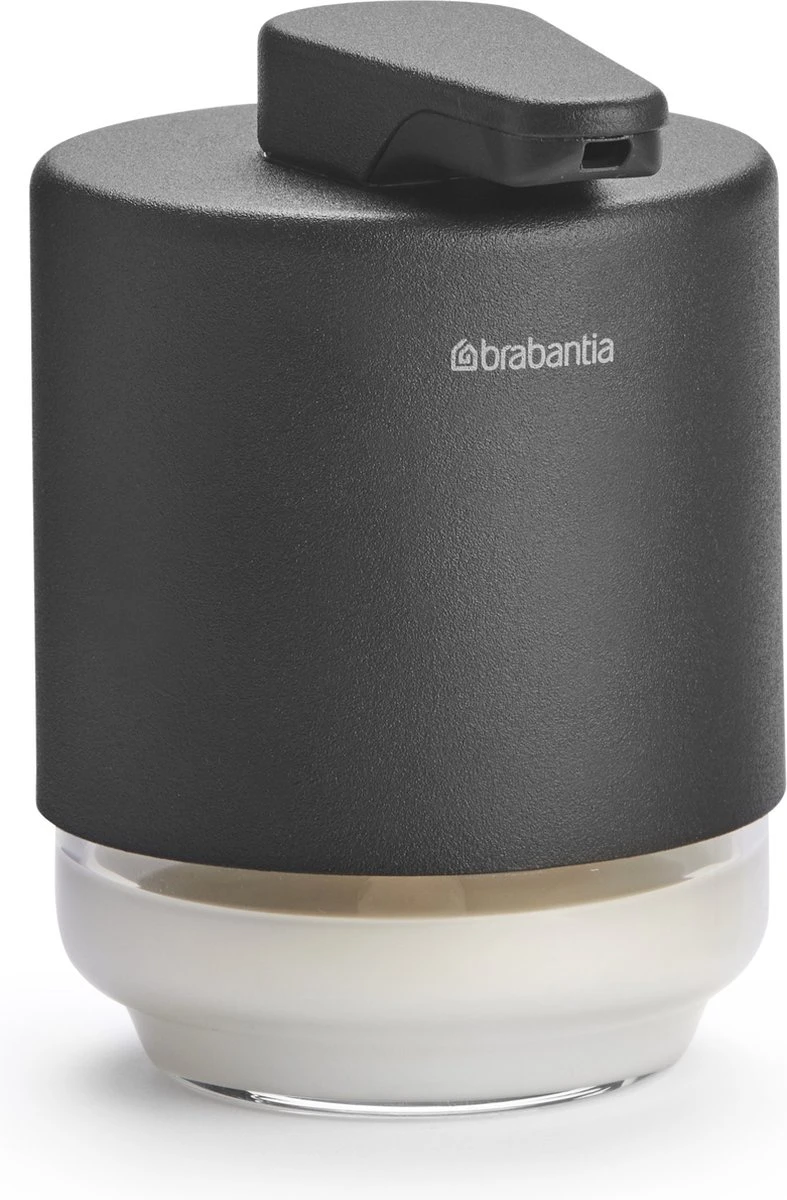 Brabantia MindSet Zeepdispenser - 200 Ml - Mineral Infinite Grey 3 Brabantia MindSet Zeepdispenser - 200 Ml - Mineral Infinite Grey - Afbeelding 3
