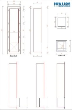 SAAR -Inbouw Toilet Reserve Rolhouder RVS - Met - MAT WIT - Inzetstuk , (uitneembaar) -72 X 20 X 13 Cm - Inbouwdiepte 12 Cm 17 SAAR -Inbouw Toilet Reserve Rolhouder RVS - Met - MAT WIT - Inzetstuk , (uitneembaar) -72 X 20 X 13 Cm - Inbouwdiepte 12 Cm -Merkloos Verkoop 788x1200 1