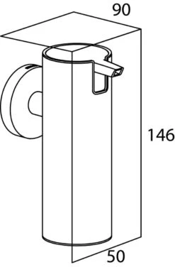 Tiger Boston - Zeepdispenser 125 Ml - RVS Geborsteld 7 Tiger Boston - Zeepdispenser 125 Ml - RVS Geborsteld -Merkloos Verkoop 789x1200 2