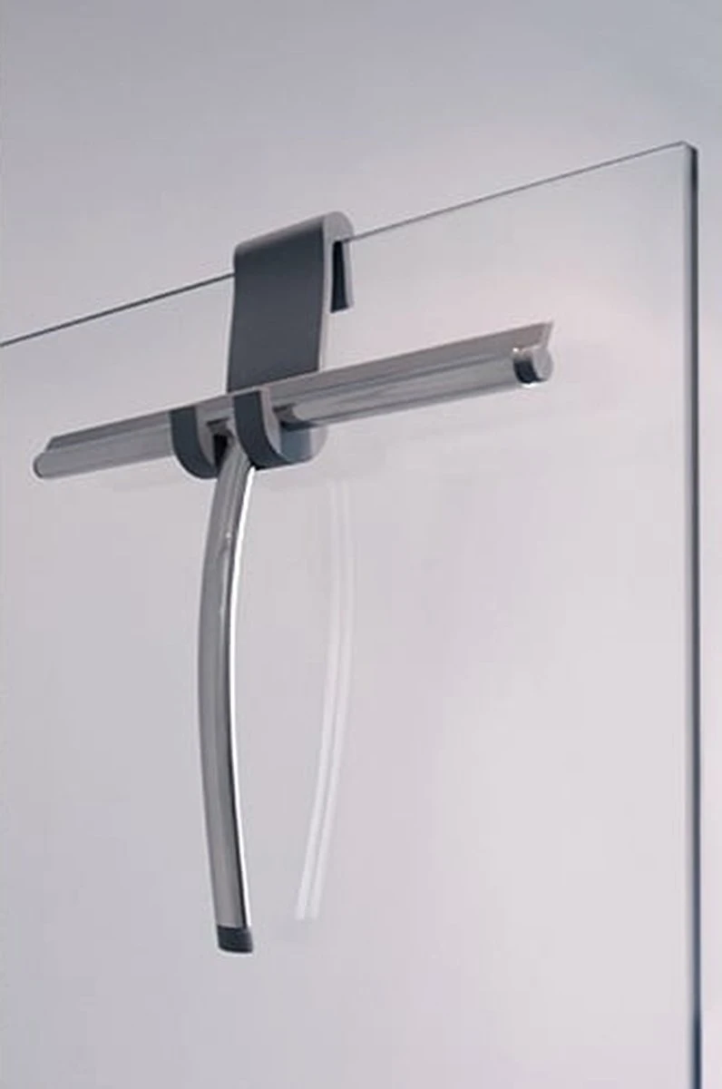 Sealskin Deluxe Raamwisser Inclusief Flexibele Glashaak - RVS Gepolijst 2 Sealskin Deluxe Raamwisser Inclusief Flexibele Glashaak - RVS Gepolijst - Afbeelding 2