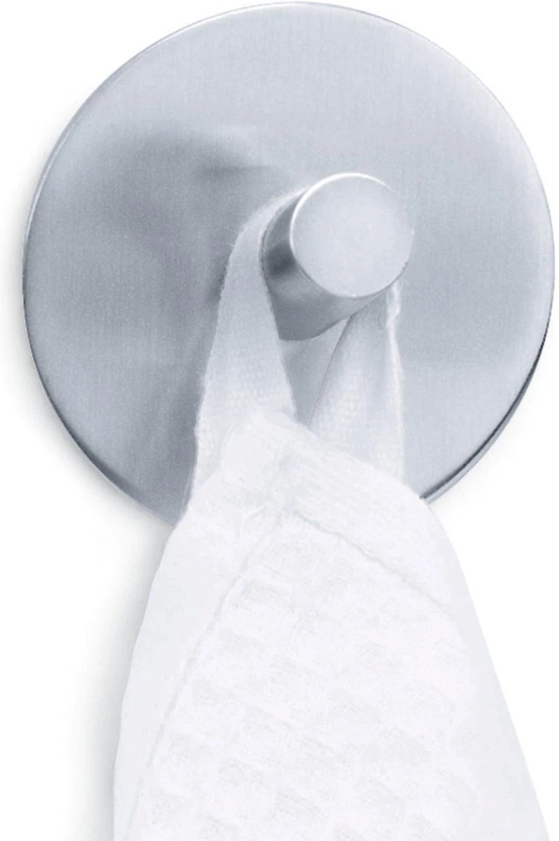 ZACK Duplo - Handdoekhaak Zelfklevend - Rond 1 ZACK Duplo - Handdoekhaak Zelfklevend - Rond