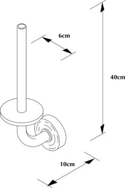 SODEAL Luxe Reserverolhouder Zwart - Reserverolhouder Hangend - Toiletrolhouder Zwart - Wc Rolhouder Zwart 9 SODEAL Luxe Reserverolhouder Zwart - Reserverolhouder Hangend - Toiletrolhouder Zwart - Wc Rolhouder Zwart -Merkloos Verkoop 798x1200 1