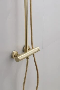 Wesseling & Bos Doucheset - Regendouche Mat Goud Geborsteld - Doucheset Met Thermostaatkraan - Atlanta 27 Wesseling & Bos Doucheset - Regendouche Mat Goud Geborsteld - Doucheset Met Thermostaatkraan - Atlanta -Merkloos Verkoop 798x1200 3