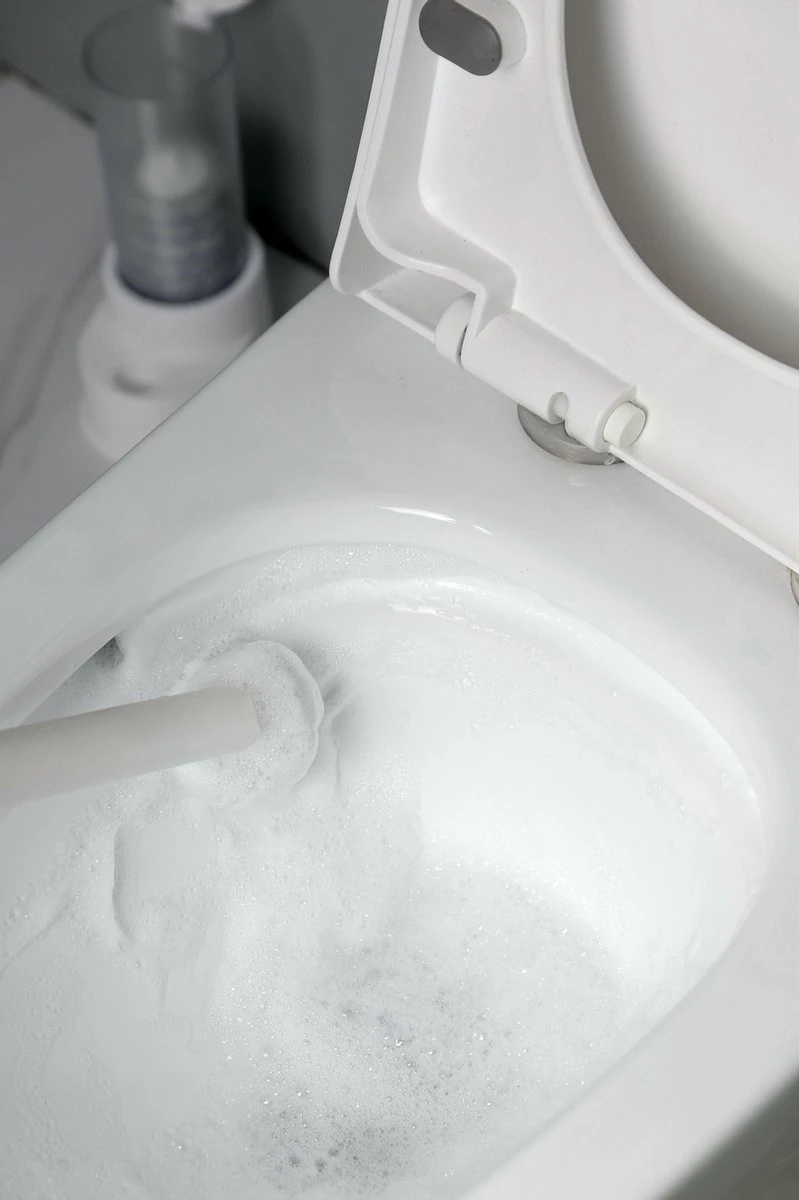 RevoBrush WC Borstel Met Houder Vrijstaand - Hygiënische Toiletborstel - Met 14x Pads 9 RevoBrush WC Borstel Met Houder Vrijstaand - Hygiënische Toiletborstel - Met 14x Pads - Afbeelding 9