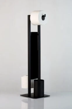 WENKO Toiletbutler Rivalta Zwart - Toiletborstel Met Houder, Toiletrolhouder En Reserverolhouder 26 WENKO Toiletbutler Rivalta Zwart - Toiletborstel Met Houder, Toiletrolhouder En Reserverolhouder -Merkloos Verkoop 799x1200 14