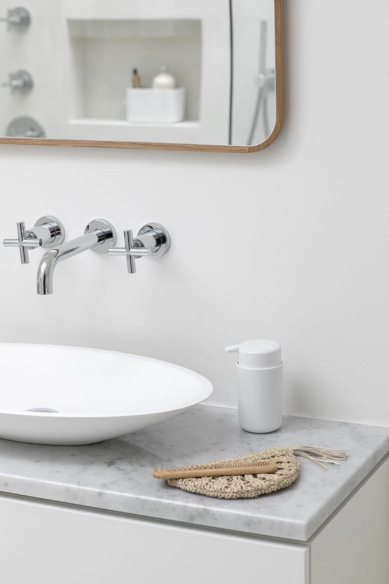 Brabantia ReNew Zeepdispenser - 250 Ml - White 2 Brabantia ReNew Zeepdispenser - 250 Ml - White - Afbeelding 2