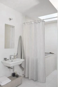 3BMT Douchegordijn Met Ringen - Transparant - 180 X 200 Cm 10 3BMT Douchegordijn Met Ringen - Transparant - 180 X 200 Cm -Merkloos Verkoop 799x1200 30