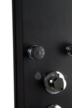 Badplaats Douchepaneel Valencia - Zwart - Regendouche Met Mengkraan En Douchekop -Merkloos Verkoop 799x1200 33