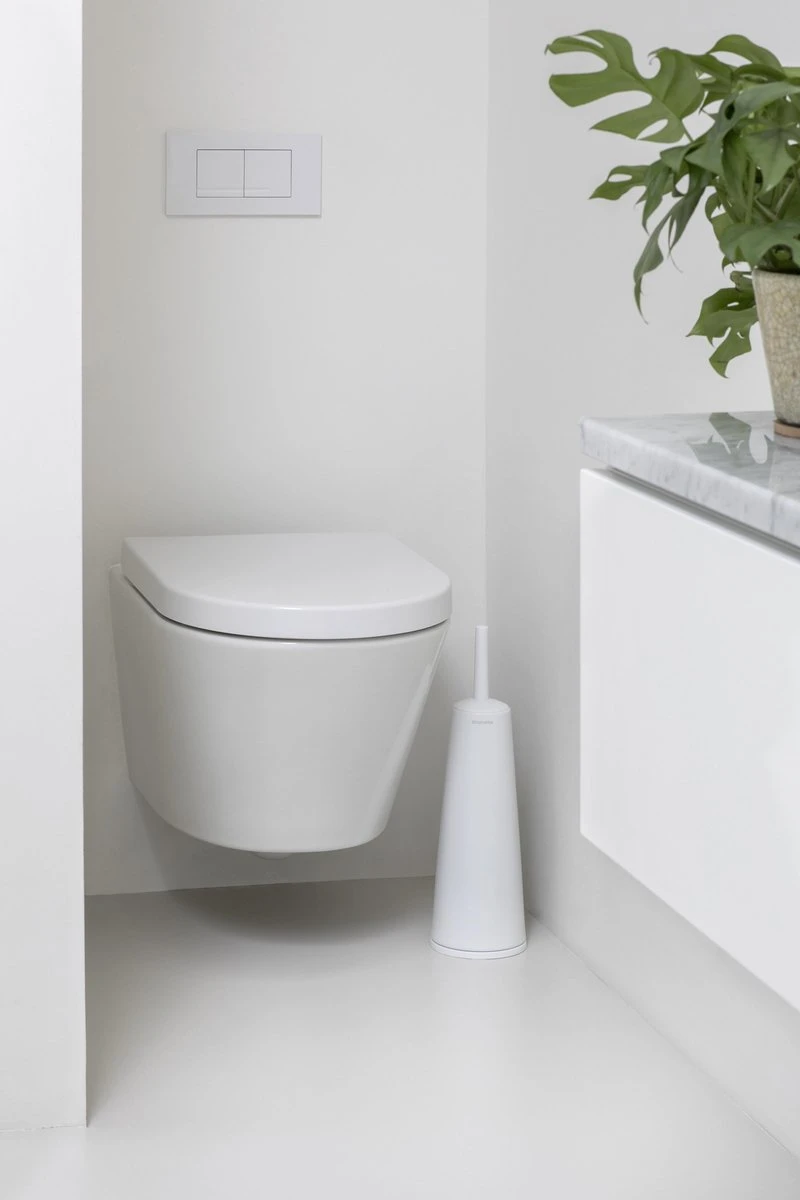 Brabantia ReNew WC Borstel - Met Houder - White 2 Brabantia ReNew WC Borstel - Met Houder - White - Afbeelding 2
