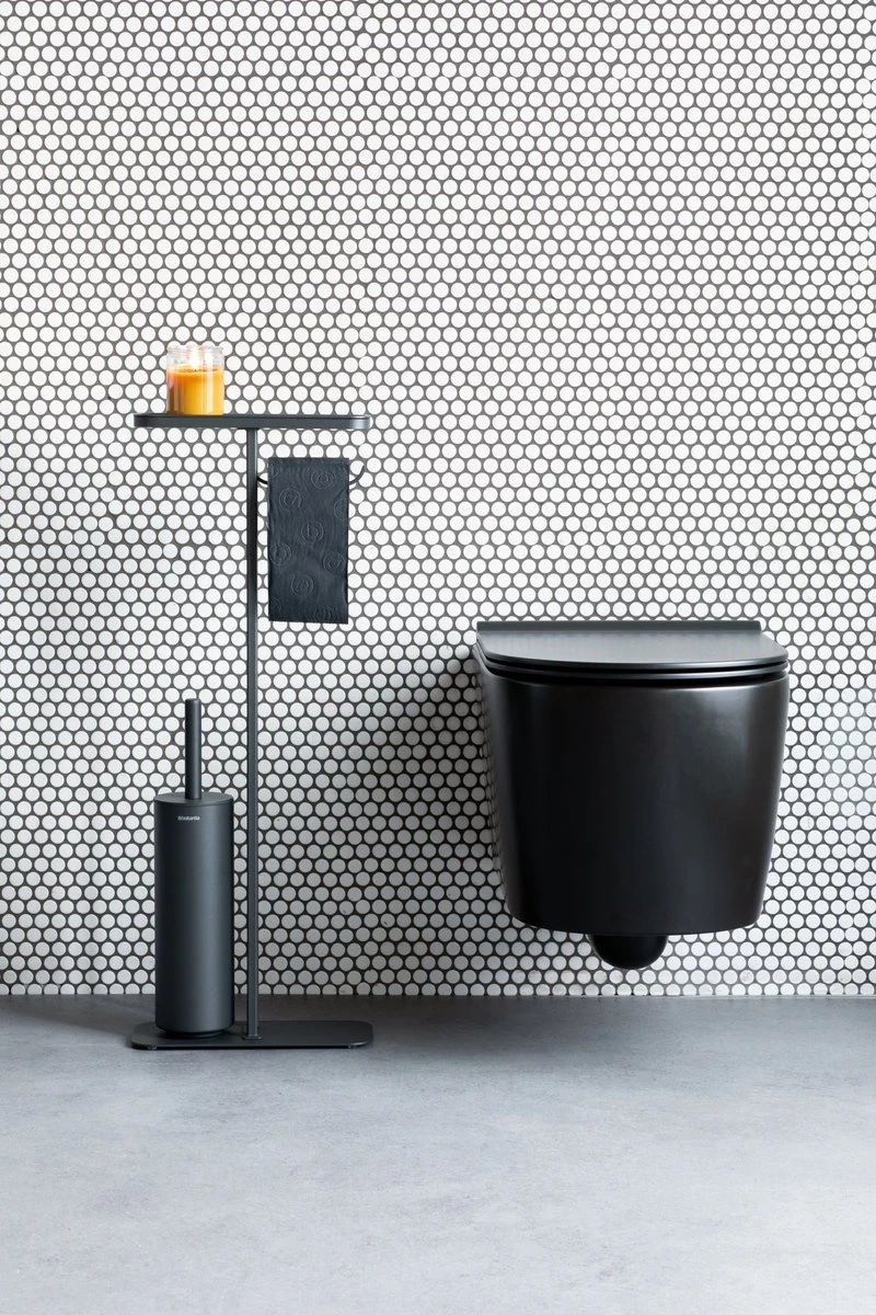 Brabantia MindSet Toiletbutler - Mineral Infinite Grey 11 Brabantia MindSet Toiletbutler - Mineral Infinite Grey - Afbeelding 11