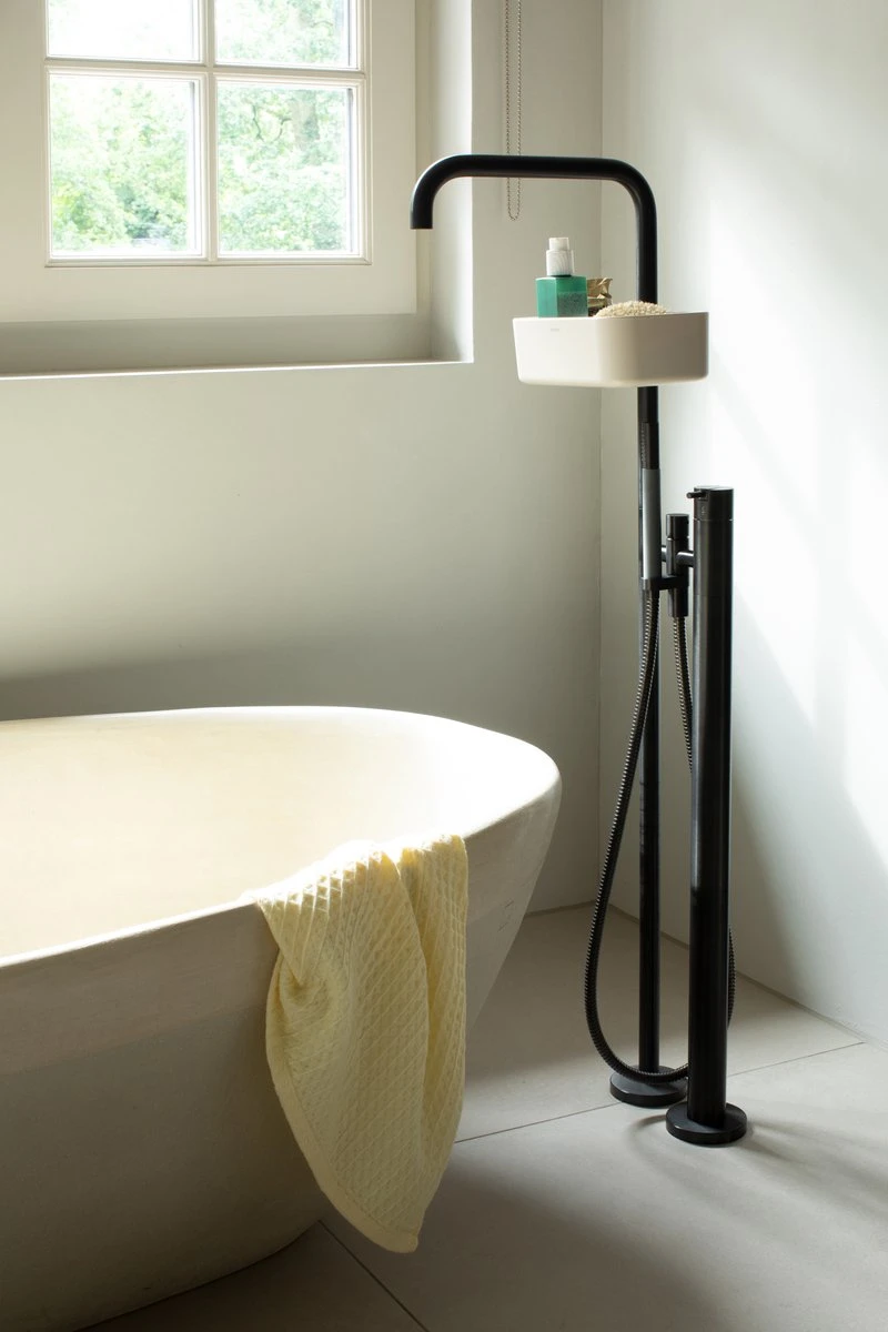 Brabantia ReNew Doucherek - Zonder Boren - Soft Beige 16 Brabantia ReNew Doucherek - Zonder Boren - Soft Beige - Afbeelding 16