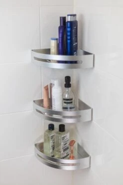 Sens Design Doucherekjes Set Van 3 - Doucherek Zonder Boren - Zilver 26 Sens Design Doucherekjes Set Van 3 - Doucherek Zonder Boren - Zilver -Merkloos Verkoop 800x1200 29