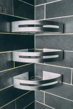 Sens Design Doucherekjes Set Van 3 - Doucherek Zonder Boren - Zilver 28 Sens Design Doucherekjes Set Van 3 - Doucherek Zonder Boren - Zilver -Merkloos Verkoop 800x1200 30